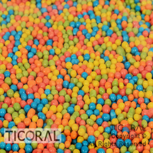 MICRO CEREAL CHOCO MULTICOLOR X1KG x 1 ARGENFRUT